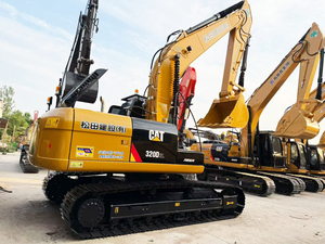 Excavatrices d'occasion CAT 320D2l 320 320C de 20 tonnes du Japon, excavatrice sur chenilles d'occasion d'origine japonaise - Product Image 5