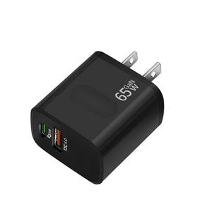 Cargador Rápido de 65w con Doble Interfaz, Cargador Universal para EE. UU. y UE, Adaptador Portátil de Viaje para Teléfono Móvil - Product Image 2