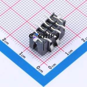 HC-MX3.0-2*4ALT-05 Wire-to-Board Pin Header SMD,P=3mm Connector 2x4P 3mm Vertical Mount Micro-Fit (MX 3.0) - Product Image 2