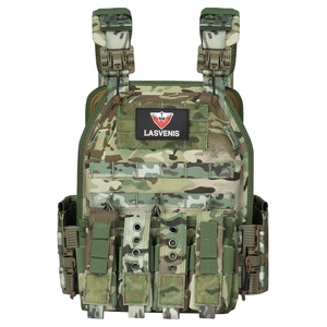 Gilet tactique d'entraînement, gilet de combat, Molle à libération rapide, chaleco táctico, poche de chasse, gilet de chasse, porte-plaque, gilet tactique - Product Image 2