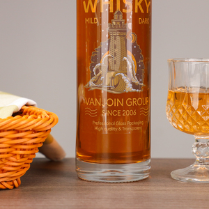 <span class=keywords><strong>Whisky</strong></span> vintage classique 750 ml en verre, boissons alcoolisées, prix Égypte, whiskies mélangés pour boissons alcoolisées et chocolat - Product Image 4