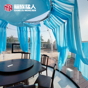 Vente <span class=keywords><strong>d</strong></span>'usine 2023 nouvelle tente de <span class=keywords><strong>d</strong></span>ôme à bulles étanche isolée transparente pour extérieur Glamping Hotel Resort House - Product Image 2