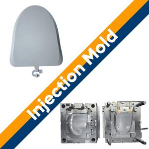 Moule d'injection plastique multi-cavités personnalisé de haute qualité OEM/ODM Pièces en ABS PP PC POM TPU PE Nylon PMMA - Product Image 1