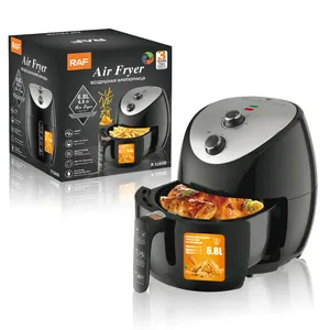 Quick hot cooking delicious foods no oil 1500W electric air fryer