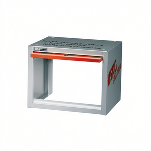 Boîtier d'antenne de communication 5002 A1N en métal avec poignée rouge pour usage intérieur - Product Image 2