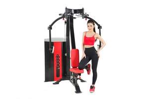 QCFM189 Chest Fly fabriqué au Vietnam |   Structure en acier extra large et robuste |   Plateforme de musculation professionnelle à charge libre pour usage commercial, sécurité renforcée - Product Image 6