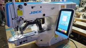 Nouvelle machine à coudre industrielle Jack 1900G à points renforcés avec table, pour la couture de cordes et de sacs à dos - Product Image 2