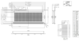 Tùy chỉnh chất lượng cao 20x4 mô-đun STN <span class=keywords><strong>LCD</strong></span> hiển thị mô-đun nhân vật lớn với 2004 đèn nền màu xanh - Product Image 6
