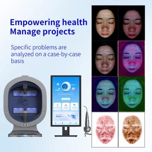 Upgrade 3D <b>Skin</b> Analyzer <b>Machine</b> 21.5 Inch AI <b>Skin</b> Diagnosis Beauty Salon Facial <b>Skin</b> Scanner - Product Image 2