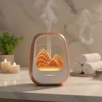 Haut-parleur Winbridge avec humidificateur, sons de gouttelettes d'eau et de pluie pour le sommeil et l'utilisation en intérieur