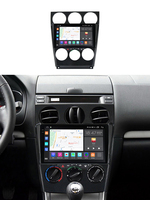 MEKEDE M6 PRO, sistema Android QLED, sistema de audio multimedia para coche, pantalla DVD para Mazda 6 2004 2015 9 pulgadas