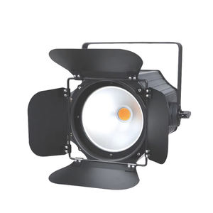 Faretto Fresnel <span class=keywords><strong>LED</strong></span> Moderno da 200W per Hotel con Funzioni di Controllo DMX, Corpo in Alluminio - Product Image 4