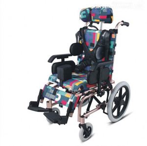 معدات للأطفال, معدات للأطفال خفيفة الوزن بكرسي متحرك قابل للضبط للأطفال - Product Image 5