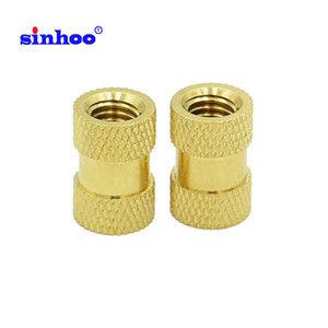 Nhanh chóng gắn kết có khía chèn cho 3D in ấn/<span class=keywords><strong>CNC</strong></span> Kích thước M3-M12 kẽm mạ xử lý bề mặt cho chăm sóc sức khỏe dự án KHAI THÁC MỎ - Product Image 3