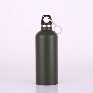 Gobelet isotherme en acier inoxydable, tasse de voyage portable pour l'extérieur avec couvercle, design minimaliste - Product Image 2