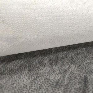 Siêu Trắng 7018 7025 PES may sử dụng nung chảy <span class=keywords><strong>interlining</strong></span> vải - Product Image 3