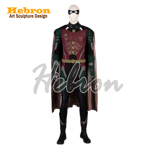 Costumes de cosplay personnalisés pour adultes, inspirés de la série télévisée et du film DC Titans, pour Halloween et les spectacles événementiels - Product Image 6