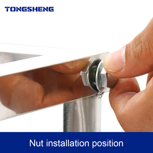 Tùy chỉnh thương mại thép không gỉ Nhà Hàng Bánh thực phẩm xe đẩy bánh mì Xe Đẩy Lò Nướng Giá để nướng - Product Image 3