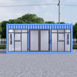 Container Marittimo Personalizzato e Mobile per Caffetteria, Negozio, Casa Prefabbricata Modulare, Magazzino 20ft 40ft - Product Image 6