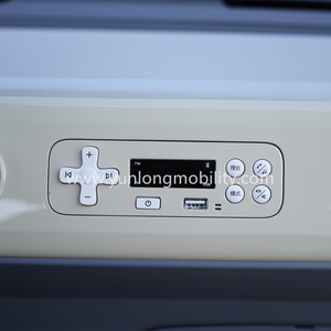 Tout nouveau mini voiture électrique 2 places Panda intérieur en cuir léger 220km batterie au lithium 90 km/h cabriolet gauche EEC L7E approuvé - Product Image 4