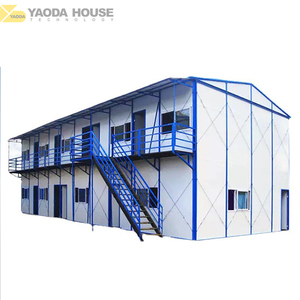 Green House K Modular Site Edificio de oficinas Sitio de construcción de bajo costo Campamento Prefab Barrack - Product Image 2