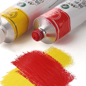 Tubos de Pintura al Óleo Blancos Grandes de 50ml y 170ml de Maries para Estudiantes de Arte y Pintores, Set Especial para Artistas - Product Image 4