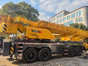 Grúa de Construcción de Segunda Mano XCMG XCT80L5, Grúa sobre Ruedas en Venta - Product Image 2
