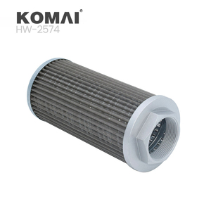 KOMAI 2589-1074 SH77775 P760151 AS10001 FIOA220 0946040000 513752 Elemento de Filtro de Succión de Aceite Hidráulico para QA240 - Product Image 2
