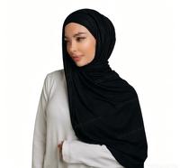 Nouveau Turban Femme Couleur Unie Personnalisé en Polyester, Voile Malaisien à Deux Boutons et Lacets, Burkini en Nylon Spandex