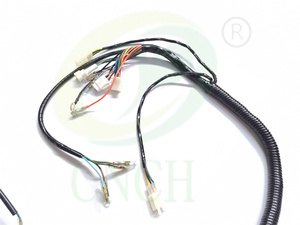 오토바이 3GD-82590-40-00 1997 2001 야마하 전사 350 YFM350X 용 배선 하네스 - Product Image 5