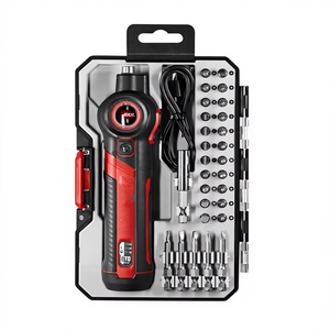 Tournevis industriel rechargeable <span class=keywords><strong>SKIL</strong></span> 4V à tête pivotante, réglage du couple, câble de charge USB-C, 28 embouts, étui de transport - SD5619-02 - Product Image 1