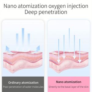 Mini Kit de Aerógrafo Pakiss, Compresor Inalámbrico Recargable Portátil, Inyección de Nano-oxígeno, Humectante para Uso en Automóviles - Product Image 5