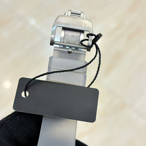 Reloj Mecánico Automático de Pulsera para Hombre, Moderno y Elegante, con Caja de Cristal en Forma de Barril 3502, Tourbillon, Resistente al Agua - Product Image 4