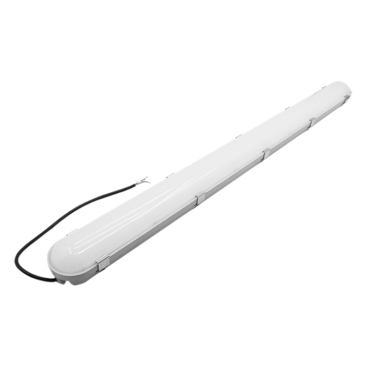 IP65 SAA CE CB защищенный от непогоды светодиодный светильник с датчиком, паропроницаемый светильник, линейные трехсторонние светильники для гаражного склада