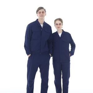 Tuta da Lavoro ad Alta Visibilità in Cotone con Strisce Riflettenti, Traspirante, Resistente all'Usura, Riflettente Notturna, Certificata CE, Comoda - Product Image 4