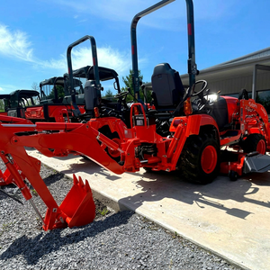 Perfect Condition <b>for</b> 4WD Diesel Engine Tractor with Front and <b>Back</b> Loader 24HP Wheel Tractor <b>for</b> High Productivity - Product Image 1