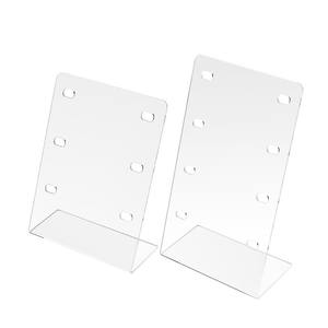 カウンタートップサングラスホルダーラックアクリル眼鏡メガネディスプレイスタンド眼鏡ライザー - Product Image 1