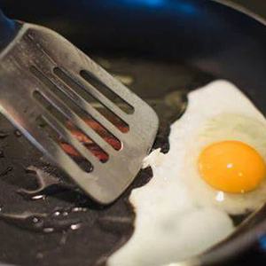 Cucchiaio da portata mestolo per zuppa di Cake Server utensili da cucina con spatola scanalata e tornitore per cucinare - Product Image 4