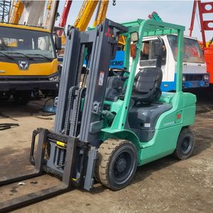 Chariot élévateur diesel d'occasion Mitsubishi d'origine japonaise de 3 tonnes avec une capacité de 2000 à 3000 kg, garantie d'un an, <span class=keywords><strong>prix</strong></span> attractif à vendre - Product Image 3