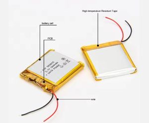 <span class=keywords><strong>3.7v</strong></span> 1.85wh 500mah ליתיום יון כיס פולימר מודל סוללה 503035 קיבולת גבוהה <span class=keywords><strong>3.7v</strong></span> lipo עבור מכשירים רעבי חשמל - Product Image 2
