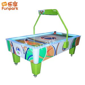 Mesa de Hockey de Aire Mini para Niños, Centro de Juegos Arcade, Mesa Deportiva Pequeña que Funciona con Monedas para Áreas de Juego - Product Image 2