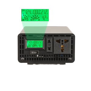 Convertisseur de puissance à onde sinusoïdale <span class=keywords><strong>pure</strong></span> hors réseau <span class=keywords><strong>1000W</strong></span>, style tendance, 12V24v48v60v72v - Product Image 2