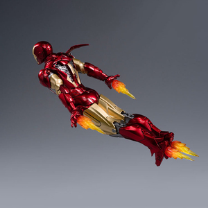 Nuovo 2026 ZT Zd Toys Iron Man Originale Autentico Edizione 10° Anniversario Marvel - Iron Man Mk6 Non Luminoso <span class=keywords><strong>Action</strong></span> <span class=keywords><strong>Figure</strong></span> 1/10 - Product Image 5