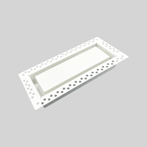HVAC Air Return Register <strong>Cover</strong> 4"x10" Drywall <strong>Vent</strong> Customizable Modern Airflow Solution <strong>for</strong> <strong>Wall</strong> or Ceiling - Product Image 5