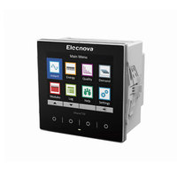 Medidor y armónicos Factor digital eléctrico Energía Ac Calidad Solo 3 3p4w Analizador de potencia trifásico Analizador de potencia de CA