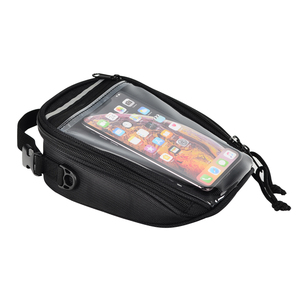 CUCYMA CB-W2401 Sac de réservoir et sac à bandoulière magnétique 2-en-1 pour moto, petit sac de voyage étanche multifonctionnel pour moto - Product Image 4