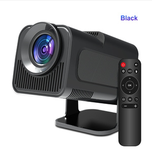 HY320迷你液晶智能1080p家用安卓11投影仪-便携式4k全高清视频屏幕 - Product Image 1