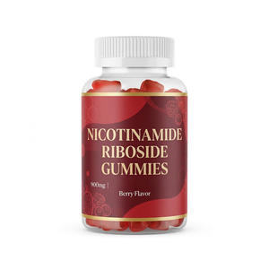 Gomitas de Nicotinamida Ribósido para NAD, Trans-resveratrol, Quercetina, Colágeno, Péptidos, Biotina, Niacina, Apoyo Inmunológico Orgánico y Natural - Product Image 1
