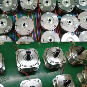 Kopling rem elektromagnetik 12v set kumparan hub rotor armarture untuk industri rem elektromagnetik forklift