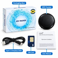 Traceur GPS magnétique 4G WG401 pour bus et véhicules de transport de passagers